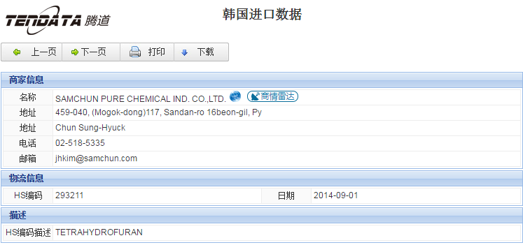 海关数据,进出口数据,进口数据,PA视讯国际,贸易,韩国